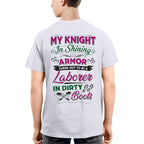 Laborer Knight In Shining Armor - Dirty Boots T-Shirt, Hoodie & More - grunx260804-0201