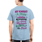 Knight In Dirty Boots - Aircraft Mechanic Love Quote T-Shirt, Hoodie & More - grunx260804-0200