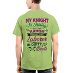 Laborer Knight In Shining Armor - Dirty Boots T-Shirt, Hoodie & More - grunx260804-0201