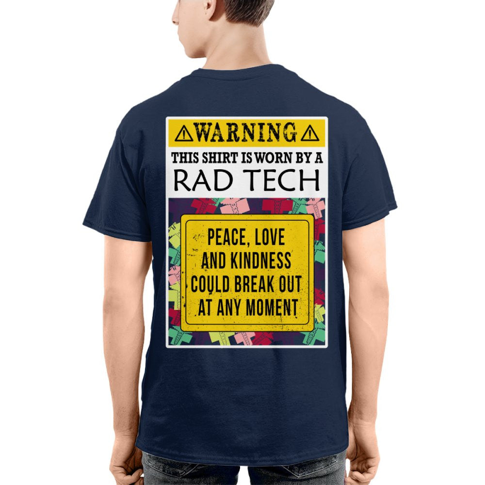 Warning Peace Love - Rad Tech Kindness Shirt T-Shirt Hoodie & More - grunx260804-0194