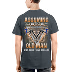Assuming I'm Just An Old Man - Painter Tool Pride T-Shirt, Hoodie & More - grunx260804-0223