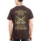 Being a Correctional Officer is a Choice T-Shirt, Hoodie & More - grunx260804-0187