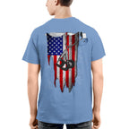 American Pride Machinist Apparel - USA Flag T-Shirt, Hoodie & More - grunx260804-0155