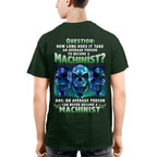 Average Person Can't Be Machinist Apparel - Skull Trade Pride T-Shirt, Hoodie & More - grunx260804-0232