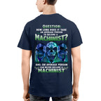 Average Person Can't Be Machinist Apparel - Skull Trade Pride T-Shirt, Hoodie & More - grunx260804-0232