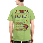 Rad Tech Warning - 5 Things You Should Know Funny T-Shirt, Hoodie & More - grunx260804-0059