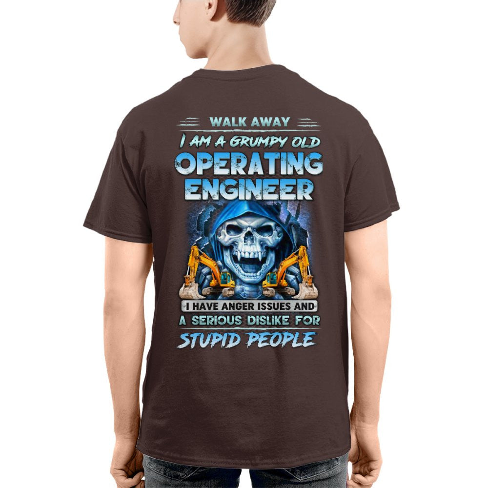 ANGERISSUES8-OPERATING ENGINEER T-Shirt, Hoodie & More - grunx260804-0186