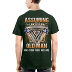 Assuming I'm Just An Old Man - Painter Tool Pride T-Shirt, Hoodie & More - grunx260804-0223