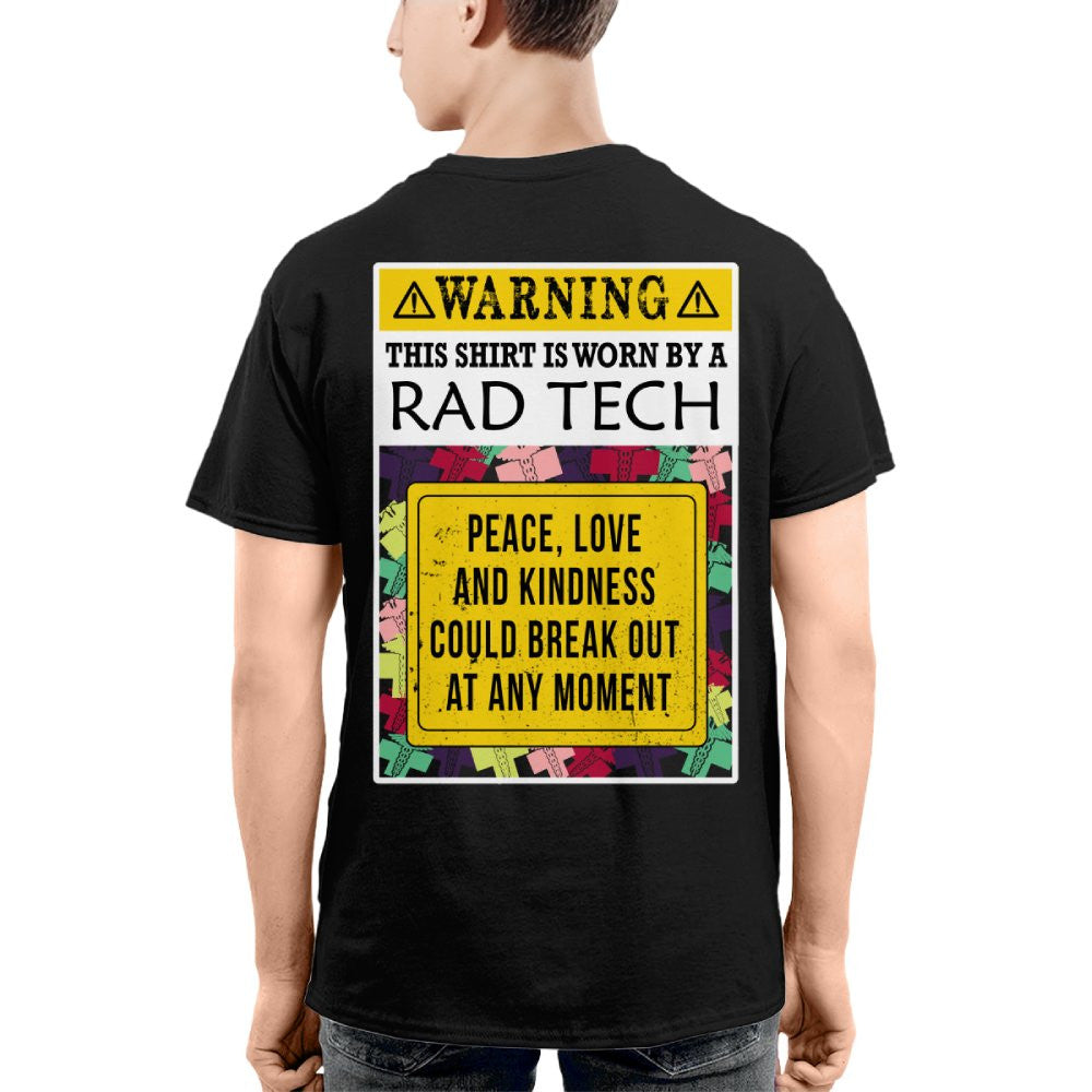 Warning Peace Love - Rad Tech Kindness Shirt T-Shirt Hoodie & More - grunx260804-0194