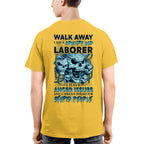 Laborer Anger Issues Apparel - Grumpy Laborer T-Shirt, Hoodie & More - grunx260804-0183