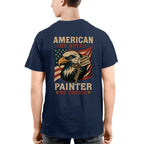 American By Birth Painter By Choice - Patriotic Painter T-Shirt, Hoodie & More - grunx260804-0138