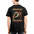 American By Birth Mechanic By Choice - Patriotic Mechanic T-Shirt, Hoodie & More - grunx260804-0136