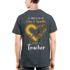 Love And Sparkle - Glitter Heart Teacher Quote T-Shirt, Hoodie & More - grunx260804-0170