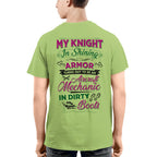 Knight In Dirty Boots - Aircraft Mechanic Love Quote T-Shirt, Hoodie & More - grunx260804-0200