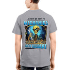 Always Be Nice To Mechanics Apparel - Skull Humor T-Shirt, Hoodie & More - grunx260804-0110