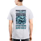 Anger Issues - Grumpy Correctional Officer Skull T-Shirt, Hoodie & More - grunx260804-0182