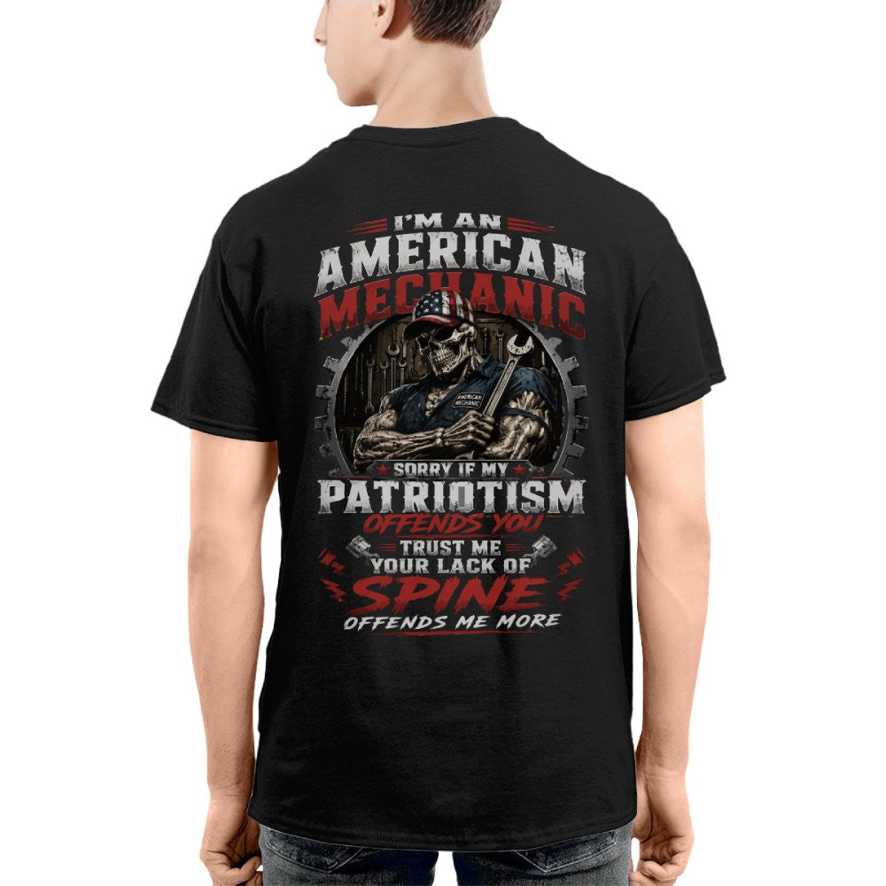 American Mechanic Patriot Apparel T-Shirt Hoodie & More - grunx260804-0154
