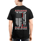 Assuming I'm Just An Old Man - Firefighter Pride T-Shirt, Hoodie & More - grunx260804-0217