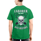 Anti-Social Laborer - Anti-Bullshit T-Shirt, Hoodie & More - grunx260804-0189