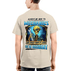 Always Be Nice To Mechanics Apparel - Skull Humor T-Shirt, Hoodie & More - grunx260804-0110