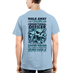 Anger Issues - Grumpy Correctional Officer Skull T-Shirt, Hoodie & More - grunx260804-0182