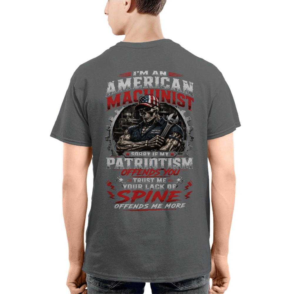 American Machinist Patriot Apparel T-Shirt Hoodie & More - grunx260804-0153