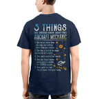 5 Things About Her - Aircraft Mechanic Female Quote T-Shirt, Hoodie & More - grunx260804-0054