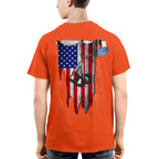 American Pride Machinist Apparel - USA Flag T-Shirt, Hoodie & More - grunx260804-0155
