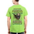 Average Person Can't Be Lineman Apparel - Skull Pliers T-Shirt Hoodie & More - grunx260804-0231