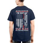 Assuming I'm Just An Old Man - Firefighter Pride T-Shirt, Hoodie & More - grunx260804-0217