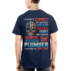 Allergic To Stupidity Plumber T-Shirts Hoodies Sweatshirts Long Sleeves - grunx260804-0091