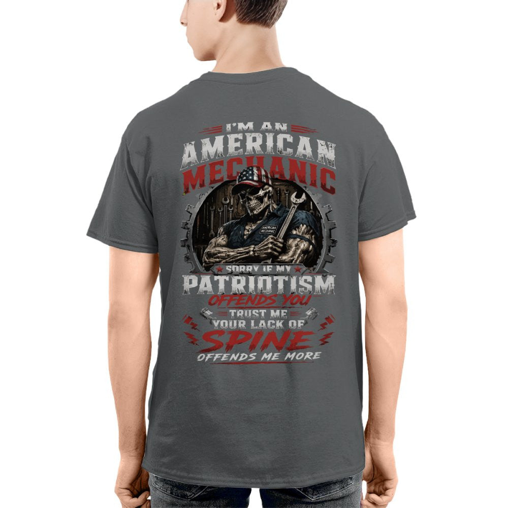 American Mechanic Patriot Apparel T-Shirt Hoodie & More - grunx260804-0154