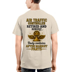 Air Traffic Controller Retired Rebuilt - Funny T-Shirt, Hoodie & More - grunx260804-0084