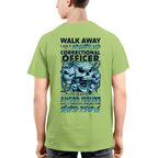 Anger Issues - Grumpy Correctional Officer Skull T-Shirt, Hoodie & More - grunx260804-0182