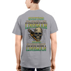 Average Person Can't Be Lineman Apparel - Skull Pliers T-Shirt Hoodie & More - grunx260804-0231