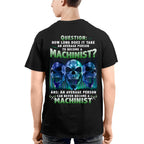 Average Person Can't Be Machinist Apparel - Skull Trade Pride T-Shirt, Hoodie & More - grunx260804-0232