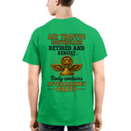 Air Traffic Controller Retired Rebuilt - Funny T-Shirt, Hoodie & More - grunx260804-0084