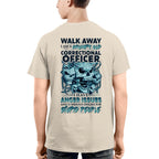 Anger Issues - Grumpy Correctional Officer Skull T-Shirt, Hoodie & More - grunx260804-0182
