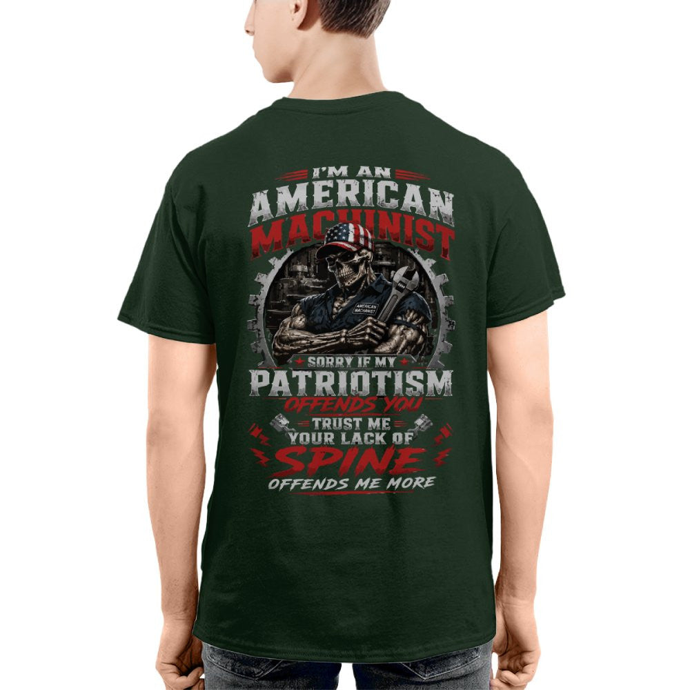American Machinist Patriot Apparel T-Shirt Hoodie & More - grunx260804-0153