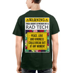 Warning Peace Love - Rad Tech Kindness Shirt T-Shirt Hoodie & More - grunx260804-0194