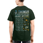 5 Things About Her - Aircraft Mechanic Female Quote T-Shirt, Hoodie & More - grunx260804-0054