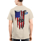 American Pride Machinist Apparel - USA Flag T-Shirt, Hoodie & More - grunx260804-0155