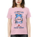 Admit It Life Would Be Boring - Massage Therapist Funny Quote T-Shirt, Hoodie & More - grunx260804-0070
