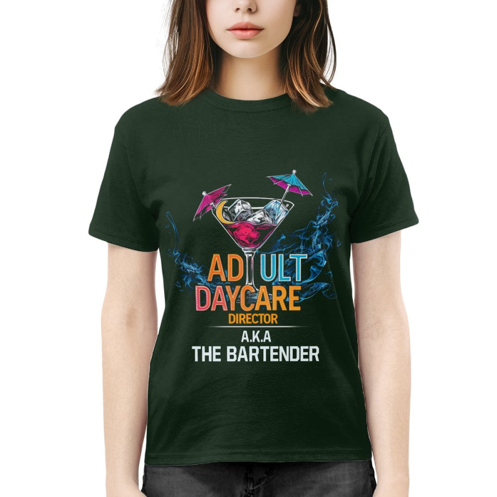 Adult Daycare Director Bartender Hoodie - Funny Bar T-Shirt, Hoodie & More - grunx260804-0079
