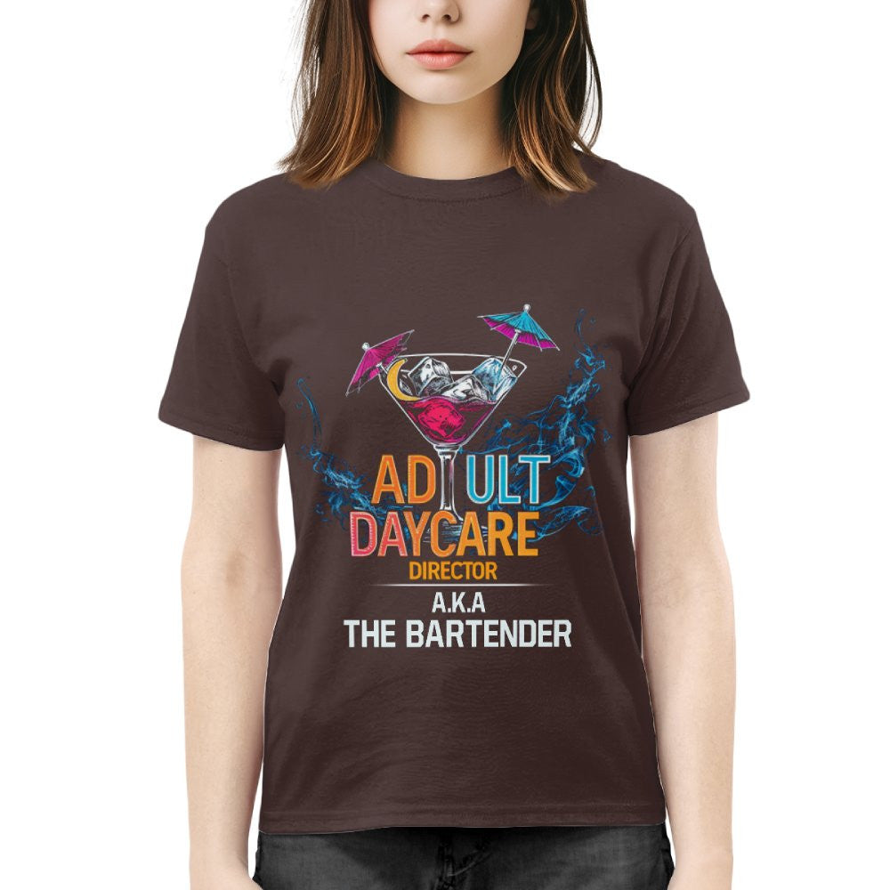 Adult Daycare Director Bartender Hoodie - Funny Bar T-Shirt, Hoodie & More - grunx260804-0079