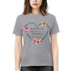 Forever A Teacher - Floral Heart Retired Educator T-Shirt, Hoodie & More - grunx260804-0227
