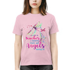 Angels Among Us - Watercolor Dragonfly Teacher T-Shirt, Hoodie & More - grunx260804-0156
