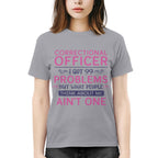 99 Problems Correctional Officer - Ain't One Quote T-Shirt, Hoodie & More - grunx260804-0061