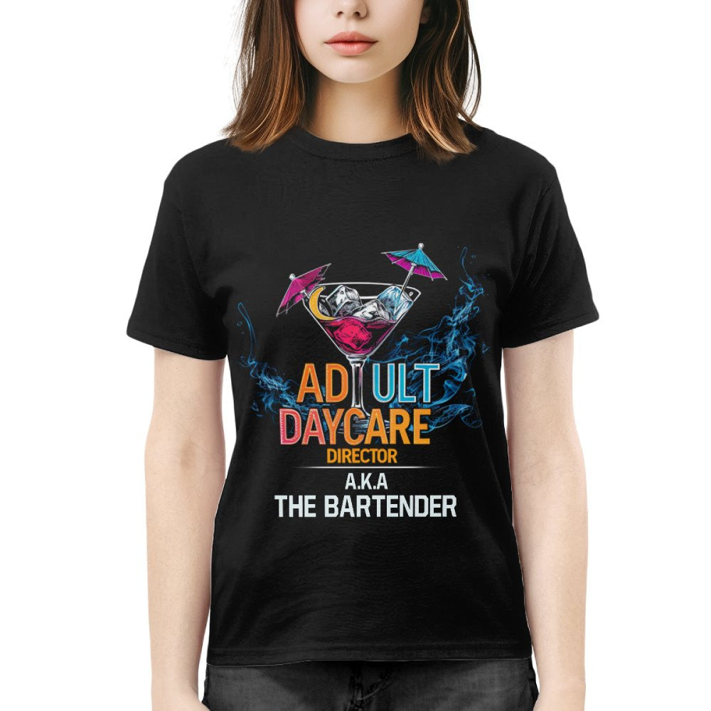 Adult Daycare Director Bartender Hoodie - Funny Bar T-Shirt, Hoodie & More - grunx260804-0079