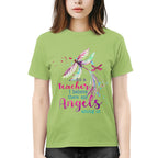 Angels Among Us - Watercolor Dragonfly Teacher T-Shirt, Hoodie & More - grunx260804-0156